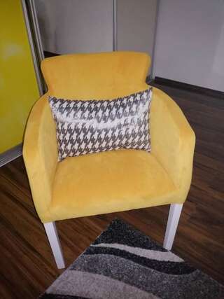 Апартаменты Yellow apartment, central Podgorica Подгорица Апартаменты с 3 спальнями-3