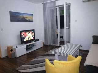 Апартаменты Yellow apartment, central Podgorica Подгорица Апартаменты с 3 спальнями-5